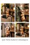 Multi-Purpose Cute Giraffe Figured Plush Accessory 40 cm Curtain Bag Suitcase Holder Gift Accessory