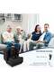 Full Foot Massager Machine with Heat, Air Compression and Vibration, Electric Shiatsu Style Foot and Leg Relaxation Device, Multiple Massage Settings, Comfortable Enclosed Design, Adjustable Intensity - 2