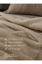 4 Layer Muslin Fabric 100% Cotton Double Bedspread - 240X260 cm - 3