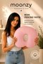 Bean Piercing Pillow with Neck Support for Side Sleepers, 100% Cotton Poplin - 3