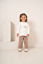 Baby Girl & Child Plush Jacket and Pants 3-Piece Set - 6