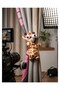 Multi-Purpose Cute Giraffe Figured Plush Accessory 40 cm Curtain Bag Suitcase Holder Gift Accessory - 4