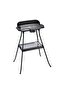 DENX DX3438 Electric BBQ Grill 2000W with Adjustable Temperature Control, Standing Barbecue Grill with Stainless Steel Cooking Rack, Wind Deflector, Lower Storage Tray, Easy-Clean Design for Indoor an - 5
