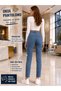 New Season High-Waisted Mom Jeans (School Pants) - 2