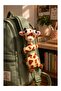 Multi-Purpose Cute Giraffe Figured Plush Accessory 40 cm Curtain Bag Suitcase Holder Gift Accessory - 5