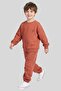 Kids Boys Basic Oversize Two Thread Tracksuit Set - 2
