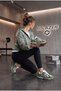 Women's Khaki Sneaker Daily Walking Sports Shoes 069 - 2