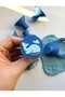 9-Piece Ocean World Figured Special Design Cookie and Dough Mold Set - 3
