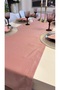 Powder Pink Dertsiz Runner (Napkin Not Included) - 3