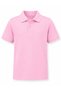Children's Unisex Polo Collar Short Sleeve 100% Cotton Basic T-Shirt Casual Top Wear 2-14 Years - 3