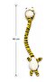 Multi-Purpose Cute Tiger Figured Plush Accessory 40 cm Curtain Bag Suitcase Holder Gift Accessory - 7