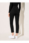 Julia Milano Boy Friend Casual Comfortable Wear Black Mom Comfort New Season Women's Denim Trousers (2026) - 3