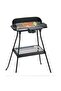 DENX DX3438 2000W Electric BBQ Barbecue Grill with Adjustable Temperature Dial, Elevated Standing Design, Stainless Steel Cooking Rack, Lower Stainless Steel Tray, Wind Protection and Easy Cleaning fo - 2