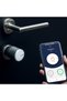 PRO Smart Door Lock, Bluetooth, Alexa/Google Assistant, 3000mAh, Silver - 5
