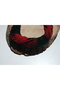 Cat's Eye Crystal Red Green Shades 0.8 mm