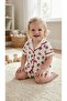 Dlş 6143 Baby Girl 100% Cotton Watermelon Buttoned Shorts Pajama Set - 2