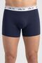 Men's Navy Blue Combed Modal Boxer