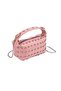 Pink Staple Detailed Chain Strap Women's Shoulder & Crossbody Bag Zb003