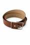 Gold Square Buckle Bridge Belt - 2