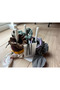 Hair Accessory Holder Hair Clip and Hair Elastic Organizer Hair Clip Organizer Stand - 2