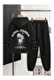 Rose Printed Children's Tracksuit Set