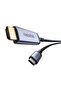 بيسوس - محول USB-C إلى HDMI عالي الوضوح بطول 1.5 متر - اسود - 2