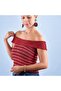 Darling Mix 6 - 100% Viscose Yarn 3-Color Combination – Crimson Bloom 2 – 3 X 100 g - 2