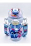 Fenomen Stich 1St Quality 500 ml Water Bottle with Carrying Strap – with Straw, Character Figures, Leak-Proof Children's Water Bottle Stich Water Bottle - 3
