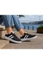 Unisex White Sneaker Casual Lace-Up Sports Shoes - 3