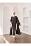 Women's Long Slit Abaya Tunic