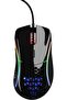 Glorious Gaming Mouse - Model O 67 g Superlight Honeycomb Mouse, RGB Matte White Mouse - USB Gaming - 2