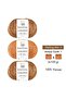 Darling Mix 3 - 100% Viscose Yarn 3-Color Combination – Amber Earth 1 – 3 X 100 g