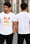 Men's Printed Basic Short Sleeve Crew Neck Casual T-Shirt - 3