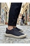 Ba0248 Black Beige Sole Flexible Lace-Up Ultra Light Breathable Sneaker Shoes - 2