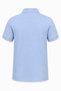 Children's Unisex Polo Collar Short Sleeve 100% Cotton Basic T-Shirt Casual Top Wear 2-14 Years - 4
