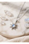 316L Steel Chain Silver Color Star Model Necklace