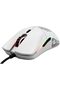 Glorious Gaming Mouse - Model O 67 g Superlight Honeycomb Mouse, RGB Matte White Mouse - USB Gaming - 3