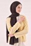 Halka Pattern Jacquard Shawl 100 - Brown
