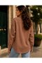 Women's Long Sleeve Linen Shirt Comfortable Fit - 4