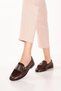 Genuine Daily Stylish Ballerina Shoes Dl.114 Brown - 6