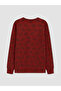 Children's Pajama Set Printed Long Sleeve Bottom Top Cotton Comfortable Home Wear Set W68052B4 - 5