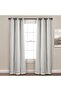 لوحة جروميت شفافة من لاش ديكور مع بطانة تعتيم معزولة 84" x 38" 16T002548، سادة - 2