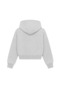 Star Embroidered Premium Oversize Cropped Zipper - 2