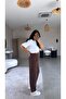 Brown Cap Pocket Cupra Trousers - 4