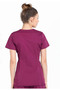 Ww685 Pregnant Women's Scrubs Top – Imported, Adjustable Side Ties, Flexible Ribbed Side Panels, 3 Pockets Doctor Nurse Single Top - 4