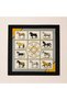 Horse Themed 70 X 70 cm Women's Satin Scarf