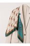 Horse Themed 70 X 70 cm Women's Satin Scarf - 3