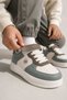 Unisex Kids' Velcro, Comfortable, Lightweight, Stylish, Modern Design, Casual Sneaker Sports Shoes - 3