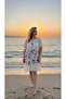 Cotton Bohemian Patterned Muslin Cotton Pareo Beach Dress Kimono – Standard Size