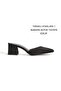 Slippers with Open Back and Pointed Toe, 5cm Coated Heels, New Season - 2
